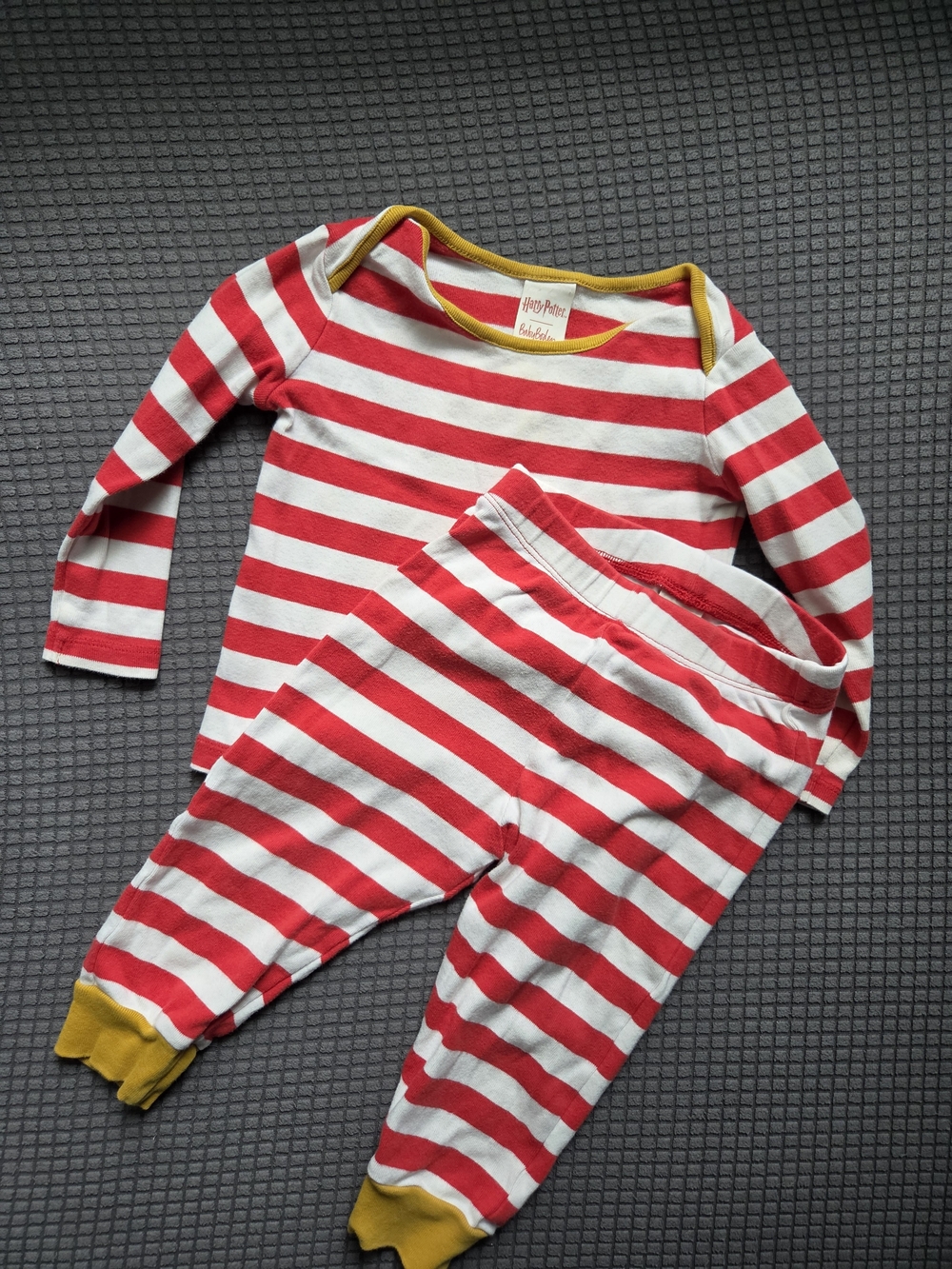 Harry Potter x Baby Boden Kids Pajama Sets Size 12-18M - Picture 3 of 6